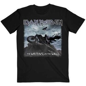 Iron Maiden The Writing On The Wall Single Cover Rock Band Fan Unisex T-Shirt